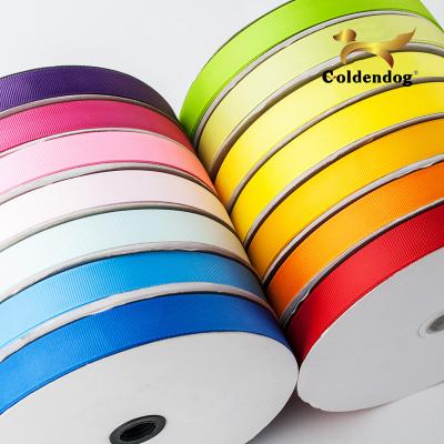 China Wholesale Cheap Solid Ribbon Halloween Decorative Grosgrain Ribbon for sale