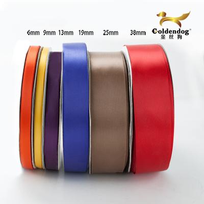 China China Factory Eco-friendly Wholesale Customized Make Packaging Bow Jewelry Satin Ribbon for sale