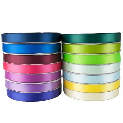 China 100% Polyester 19cm Satin Ribbon Single Faced Ribbon Roll Eco - Friendly And Healthy for sale