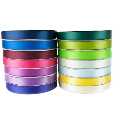 China Cheap Eco - Friendly 19mm Satin Ribbons Making Bows For Wedding Invitations for sale