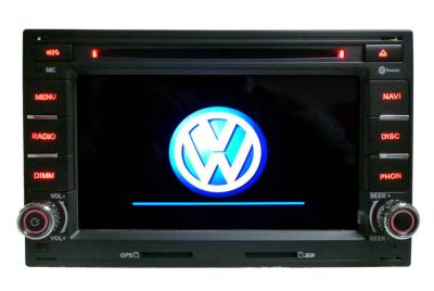 China Auto Special Car Dvd Player For Vw Golf 4 / Passat / Skoda Radio / Bluetooth -Cr-7085- Support 3 d Map for sale