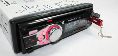 China 1 Channel Detachable Panel Car Single Din Car Dvd Player With Dvd / Vcd / Cd / Cd-r Cr-3610 for sale