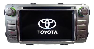 Chine 6,2 lecteurs DVD de voiture de Toyota Hilux de pouce 2012/MMC/Fm/système de navigation stéréo/- Cr-8903 à vendre