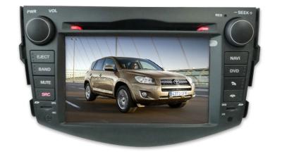 Китай Игроки Тойота Dvd мультимедиа навигации автомобиля Тойота Rav4 7 дюймов с GPS/BT/франчузом продается