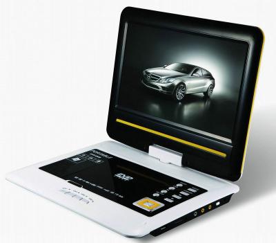 China 12.1 Inch Portable Dvd / Tv / Usb / Sd Jack / Evd / Hd / Cd / Fm / Games Player For Car for sale