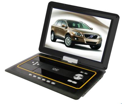 China 13.3 Inch Portable Dvd / Sd Jack / Evd / Hd/Cd / Fm / Games Player With Usb.Sd Mmc Card Cr-1399 for sale