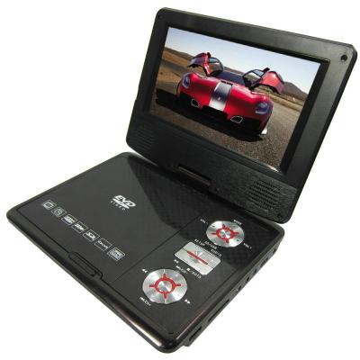 China 7inch Portable Dvd / Jack / Evd / Hd /Cd / Fm / Games Player With Sunplus+Hitachi Solution-Cr-7018 for sale