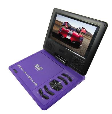 China 7inch Portable Dvd Games Player / Evd Player / Home Dvd With Sunplus+Hitachi Solution-Cr-7028 for sale