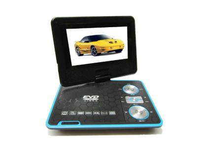 China 7inch Portable Car DVD Players / Evd Player / Home Dvd Players With HDCD / FM / Games CR-7038 for sale