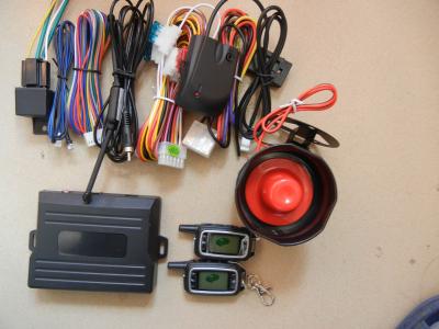 China Customerized 433.92 Mhz, 1500 - 2000m Auto Start Two Way Car Alarm System-Cr-2252 for sale