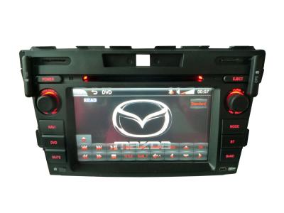 Cina Lettori DVD doppio di multimedia di navigazione dell'automobile di GPS Mazda Cx-7 di zona 2007-2011) (con Radiobt/Ipo automatici in vendita