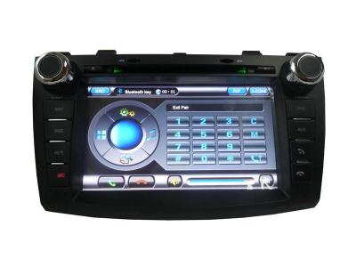 Cina lettore DVD a 8 pollici Radiobt automatico/IPod/Gps/Dvb-t-Cr-7630 di multimedia di navigazione dell'automobile di 2Din TFT LCD Dvd nuovo Mazda 3 in vendita