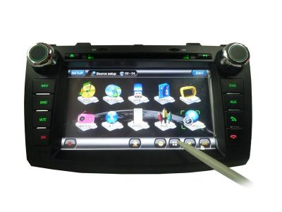 Cina Lettore DVD a 7 pollici Radiobt automatico/IPod/Gps/Dvb-t-Cr-7630 di multimedia di navigazione dell'automobile di Mazda 3 in vendita