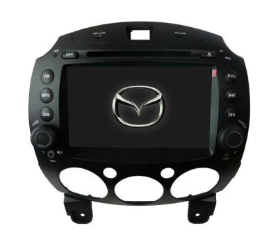 China 7 Auto Zoll-Mazdas 2 Gps-Navigations-Multimedia-DVD-Spieler mit 4ch Audioausgang Cr-763 zu verkaufen