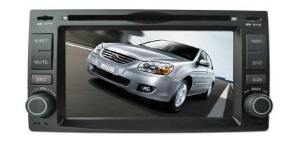 China Reproductor de DVD del coche de la navegación de los Gps/Gps autos del DVD de Kia con 2din pantalla táctil de Tft Lcd de 6,2 pulgadas Cr-8802 en venta