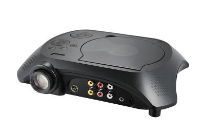 China Proyector portátil negro, rojo, blanco con DVD, Rmvb (Mp5), juego, Usb, Sd del DVD del teatro casero en venta