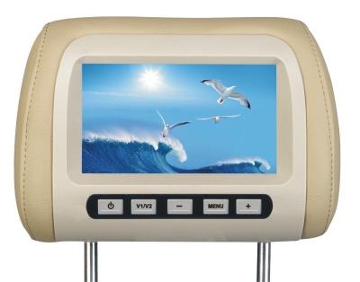 China Pixéis da alta resolução 480 * 3 * 234 monitor do Lcd de 7 polegadas/monitor cabeceira do descanso com cartão Cr-7103 do Sd à venda