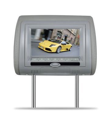 China Auto-Kopflehne Dvd/Kissen-/Monitor-/Kopflehnen-Monitor-DVD-Spieler mit 32bit drahtlosem Transport der Spiel-/IR/FM-Empfänger zu verkaufen