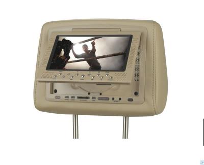 China 7 Zoll-Auto-Kopflehne Dvd-Spieler mit DVD/USB/MMC-/Sd-/FM-Empfänger CR-7983 zu verkaufen