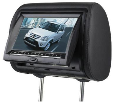 China 9 Zoll-Kopflehnen-Auto Dvd-Spieler mit 32+8bit drahtlosem Transport der Spiel-/Ir/Fm-Empfänger Cr-9982 zu verkaufen