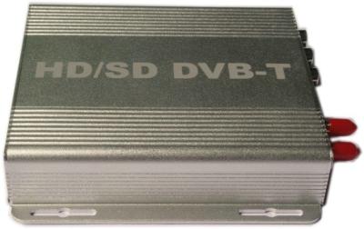 Chine Récepteur Dvb-Numérique de la voiture TV/tuner analogique-numérique de TV avec anglais, tchèque, langue Dvb-990b d'Osd du danois à vendre