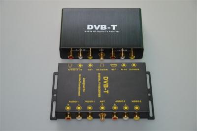 中国 高速 h.264 車 Dvb デジタル TV の受信機/アナログのデジタル TV のチューナー Dvb-t523 販売のため