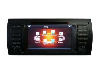 China 7 Inch BMW E39 (1995-2003) car DVD player With Navigation / Bluetooth / radio / RDS / WIFI CR-8601 for sale