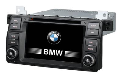 China Selbstauto-spezieller DVD-Spieler Bmw e46 mit Navigation/Bluetooth/Radio/RDS/Wifi Cr-8602 zu verkaufen