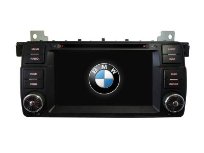 Κίνα Της Bmw e46 αυτόματος φορέας Dvd αυτοκινήτων ειδικός με τη ναυσιπλοΐα/Bluetooth/το ραδιόφωνο/το RDS/Wifi χρώμιο-8602 προς πώληση