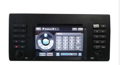 China Auto Bmw Car Dvd Player With Navigation / Stereo / Bluetooth For 5 Series e39 (1995-2003) Cr-8606 for sale