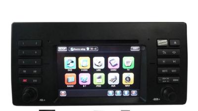 China 2din 6.2 Inch Auto Bmw Car Dvd Player For 7 Series e38 (1995-2001) / x5 e53 (1999-2006) Cr-8606 for sale