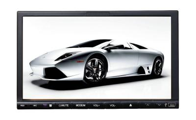 China 7inch Car Radio Gps 2 Din Video Dvd Players With Bluetooth, Tv / Radio, Am / Fm Tuner Cr-7291 for sale