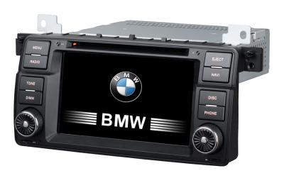 China 7 reprodutores de DVD GPS da navegação estereofónica da polegada HD auto para BMW 3 séries E46 M3 CR-8602 à venda