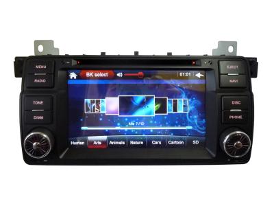 China Navegação/reprodutor de DVD carro de Bluetooth BMW para BMW E46 no reprodutor de DVD do carro à venda