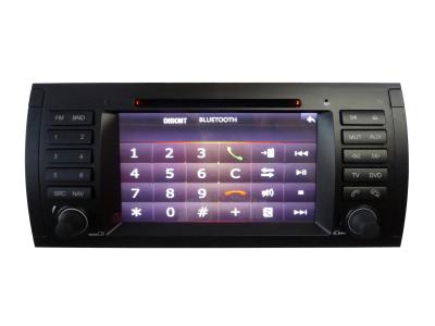 China Reprodutor de DVD com Bluetooth, rádio do carro da série de BMW E39 da navegação à venda