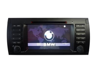 China reprodutor de DVD estereofónico do sistema de GPS NAV do carro da série HD de iPod BMW E39/E53 5 à venda