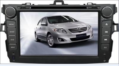 Chine Vacarme 2 lecteurs DVD de Toyota de 8 pouces pour Corolla 2008 avec TV androïde iPod GPS à vendre