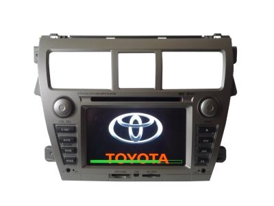 China 2 Din 7 Inch DVD New Vios 2012 For Vehicle DVD Players With TouchScreen for sale