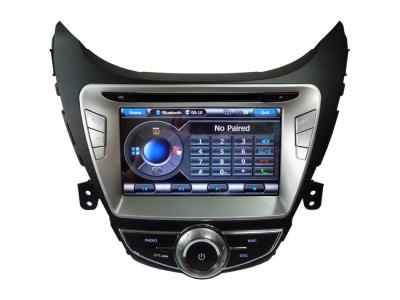 Китай DVD-плеер корабля AM/FM Рейдио GPS Navi для 8 DVD-плеер Hyundai Elantra дюйма продается