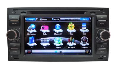 Китай Фокус 2004-2007 Ford игроки DVD корабля 7 дюймов с навигацией GPS продается