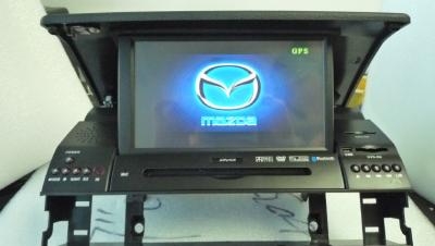 China 7 inch Vehicle DVD Players Wifi For Old Mazda 6 Car DVD Player With GPS for sale