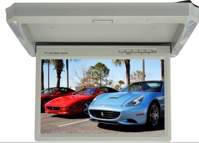 China 12,1“ leichter Schlag überdachen unten Berg TFT LCD-Auto-Monitor mit Fernseh-/IR-/FM-Stereolithographie zu verkaufen