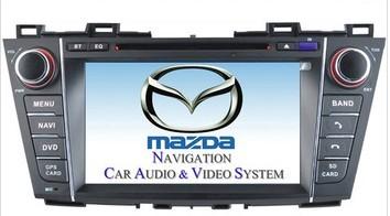 Китай 7 DVD-плеер автомобиля MAZDA дюйма на Mazda 5/Bleutooth/навигации/сетноой-аналогов TV продается