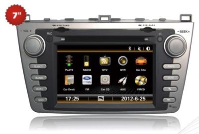 Китай DVD-плеер автомобиля Mazda 6 с GPS/BT/TV/CDC 2009-2012 V-20disc продается