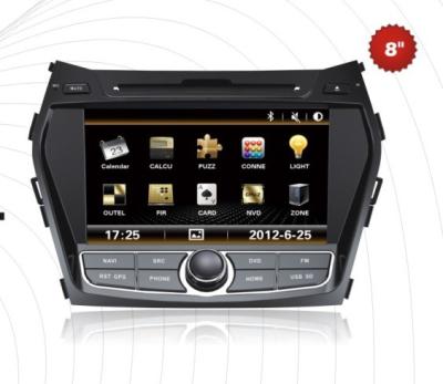 中国 IX Navi USB/3D Wifi/Bluetooth のヒュンダイ 45 人の Dvd Gps プレーヤー 販売のため