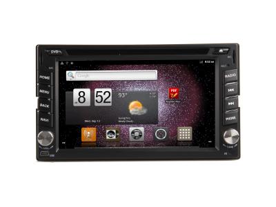 China 6.2 inch Android Media Player Vw Dvd Gps For Car With GPS / Bluetooth / 3G Internet for sale