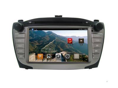 China Hyundai DVD DVD-Spieler Hyundais IX35 Gps-Android-4,2 × 1024 600 WIFI 3G zu verkaufen