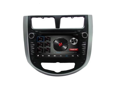 Cina Baccano a 7 pollici dual core originale 2 dei Gps IX35 Bluetooth di Hyundai DVD di androide 4,2 in vendita