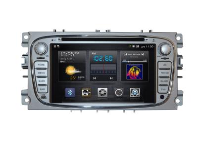 China Ford DVD Navigation System For Ford Focus with GPS A8 Chipset 3 zone POP 3G for sale