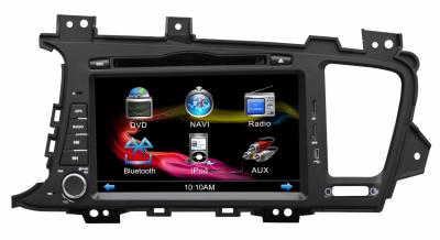 Cina Androide puro a 8 pollici 4,2 Kia Sportage Kia Dvd GPS di baccano 2 con le navigazioni con la ram Swc in vendita